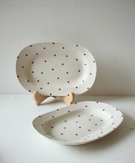 joice on the table お皿 2枚セット お菓子のためのお皿 あいりおーさん×JOICE ON THE TABLE | お菓子