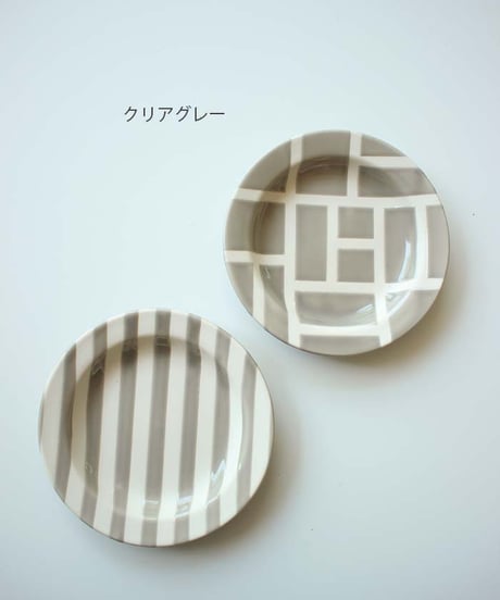12cm　 モンドリアン リムプレート　(8色)