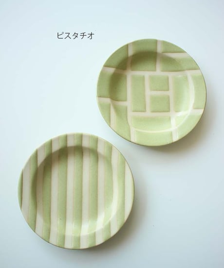 12cm　 モンドリアン リムプレート　(8色)