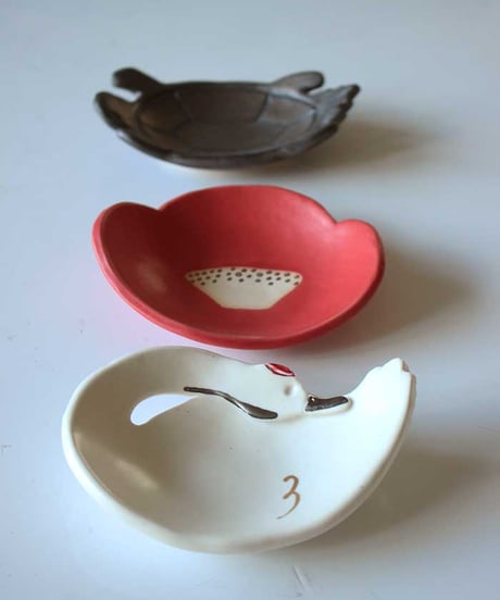 joice on the table お皿 2枚セット お菓子のためのお皿 あいりおーさん×JOICE ON THE TABLE | お菓子