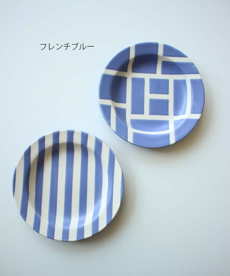 12cm　 モンドリアン リムプレート　(8色)