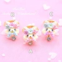 【受注】フラワーパレットリング