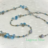 M様オーダー品 Lagoon blue（ラグーンブルー）