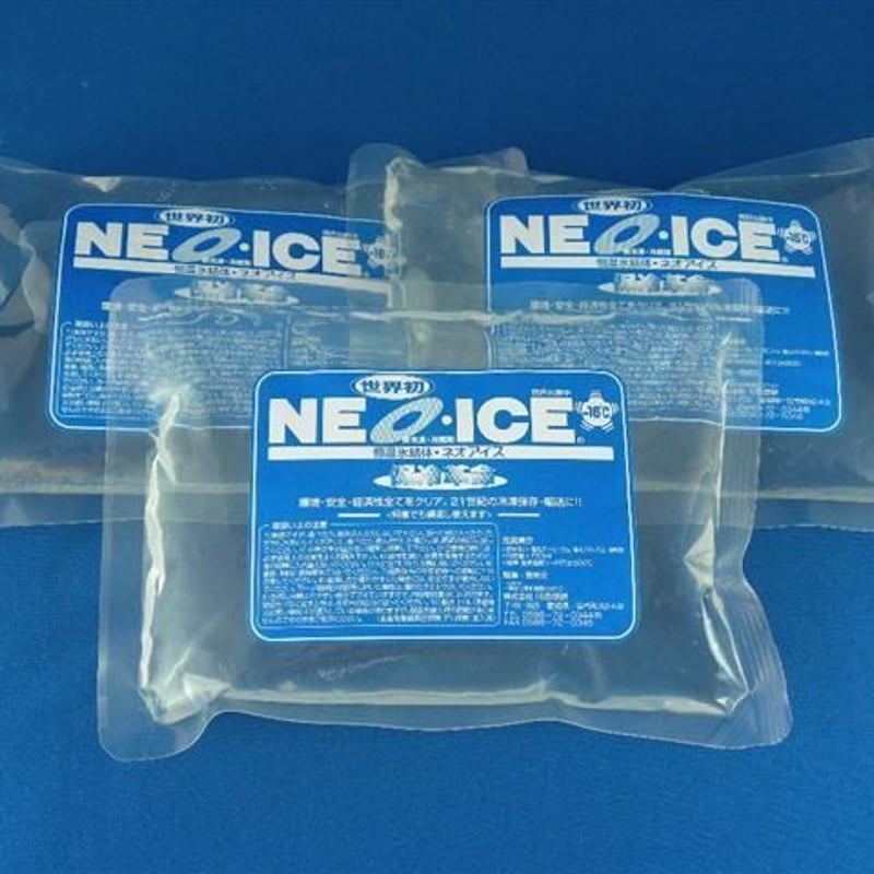 お得!! ネオアイスPro(-16℃)ソフト 550ml 3個セット | Earth Eco