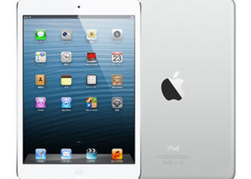 2012年後期色APPLE iPad mini  Wi-Fi 16GB SILVER