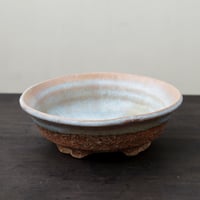 陶器 萩焼 輪花 鬼萩ぐい呑(木箱入） 黒田岳 作 | 陶器 和食器 萩焼の