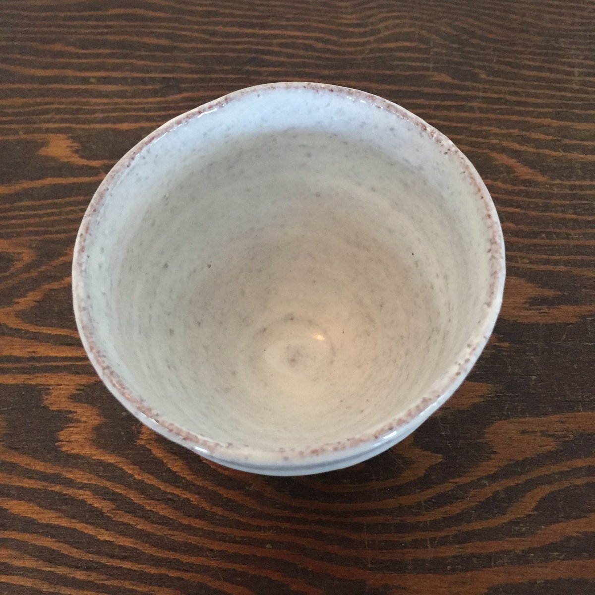 萩焼 円筒形花器 国輔窯 木箱付き 萩焼 筒形花器 国