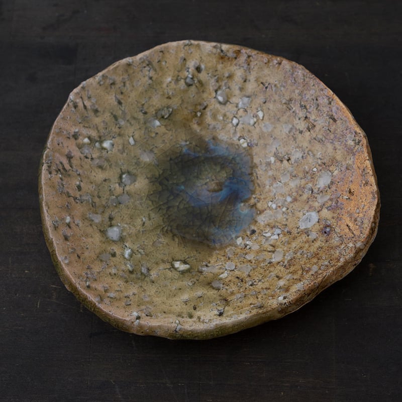 黒田岳 鬼萩ぐい呑 共箱 東さ7-0322☆2F