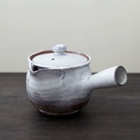 茶道具　萩焼　凌雲窯　小久保凌雲作　桃形　香合　共箱　V　8101 ◇◇陶器 萩焼 輪花◇◇ 登り窯焼成 組湯呑(木箱入) 小久保凌雲 作