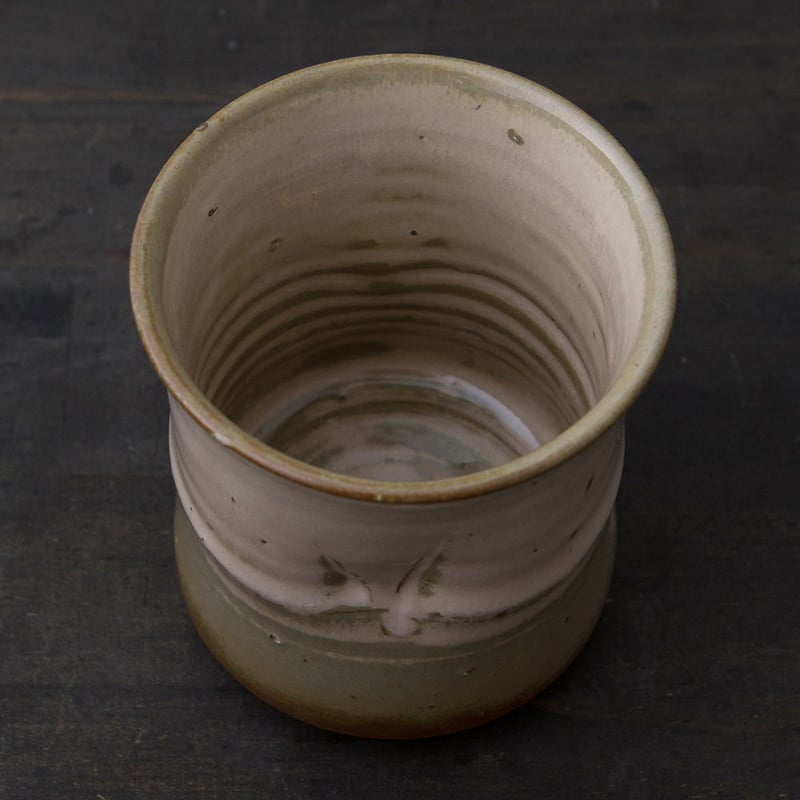 ◇◇陶器 萩焼 輪花◇◇ 組湯呑（木箱入） 丸山陶心 作 | 陶器