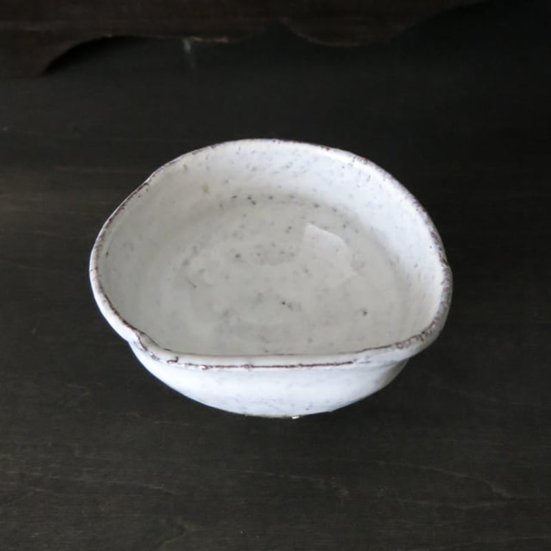 陶器製 丸みを帯びた器 説明書付き　萩焼 小林漆陶 映える器ギャラリー 岐阜市| 日本一の漆陶器 茶道具の品揃え