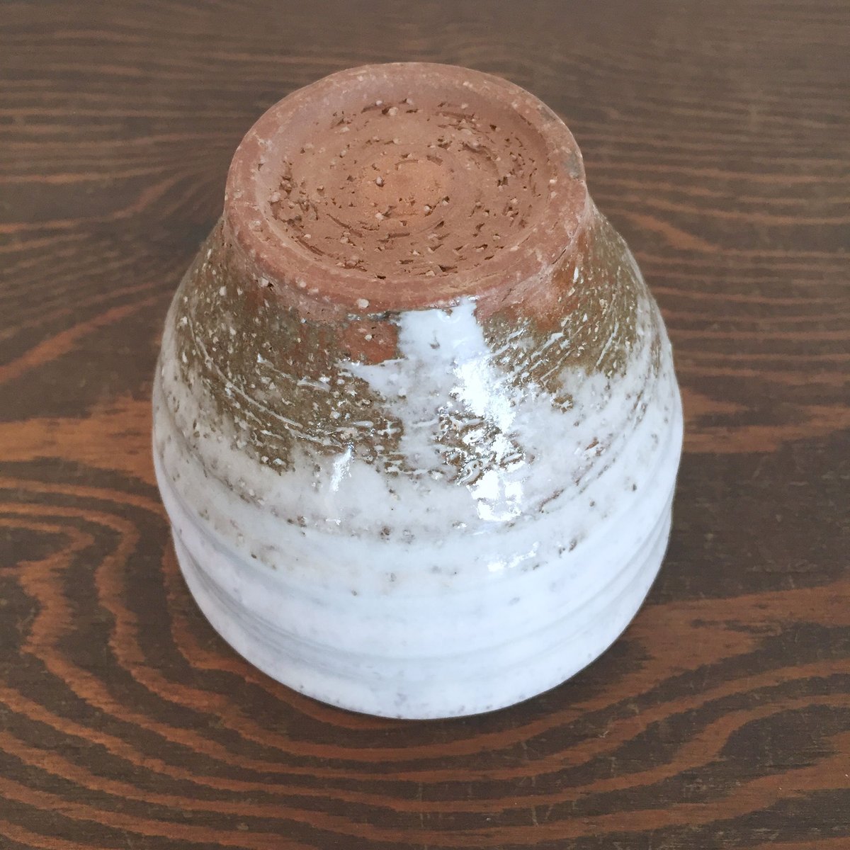 ◇◇陶器 萩焼 輪花◇◇ ペアフリーカップ 限定 国輔 木箱入