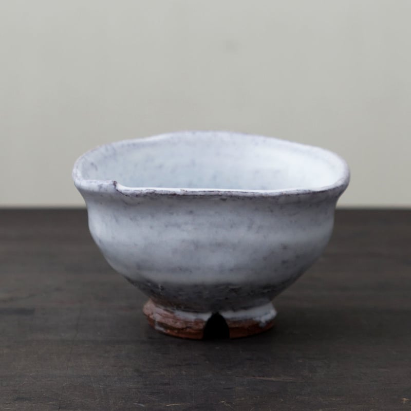 S971 茶碗 『信楽焼』『香斎 造』 共箱 抹茶碗 茶道具 工芸品 51年