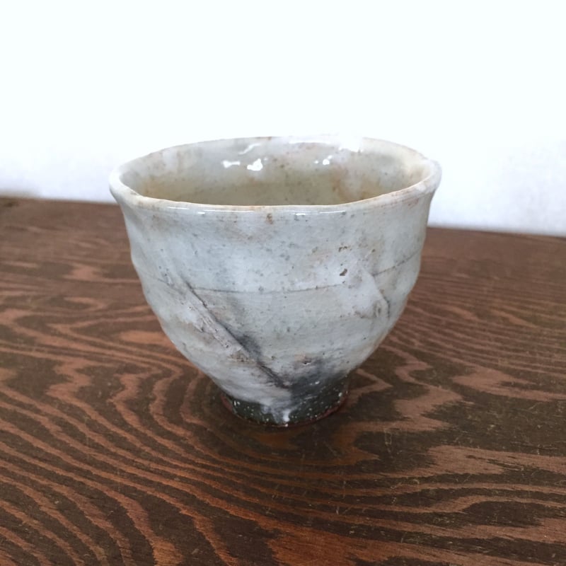 ◇◇陶器 萩焼 輪花◇◇ ペアフリーカップ 限定 国輔 木箱入 | 陶器 和