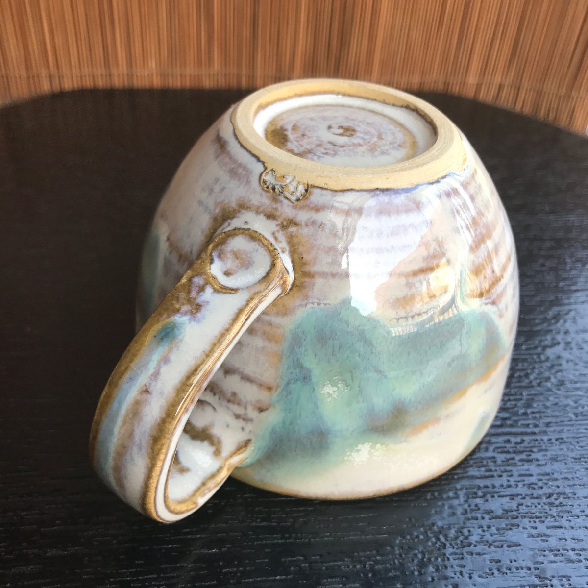 陶器 萩焼 和食器 作家 和モダン カフェ マグカップ スープカップ