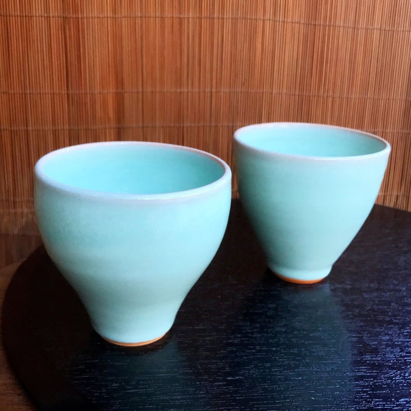 陶器 萩焼 和食器 作家 和モダン カフェ フリーカップ 湯呑 小鉢 茶碗