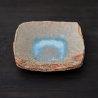 ◇◇陶器 萩焼 輪花◇◇ 鬼萩向付 碗揃(二客セット） (木箱入） 黒田岳