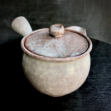 陶器 萩焼 和食器 作家 和モダン 急須 丸