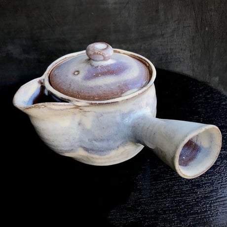 陶器 萩焼 和食器 作家 和モダン 急須 紫陽花