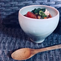 陶器 萩焼 和食器 作家 和モダン カフェ フリーカップ 湯呑 小鉢 茶碗 器 青磁 ブルー 翡翠色