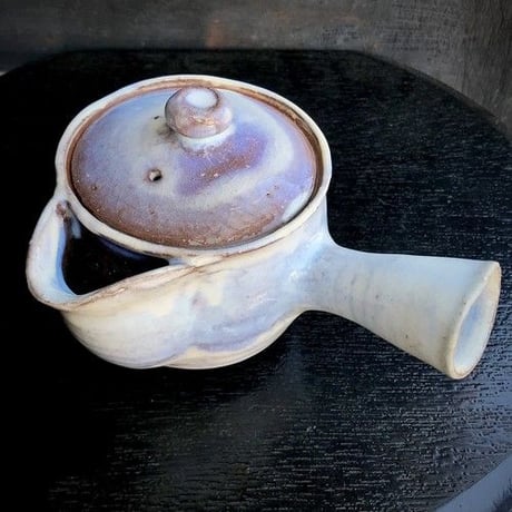 陶器 萩焼 和食器 作家 和モダン 急須 紫陽花