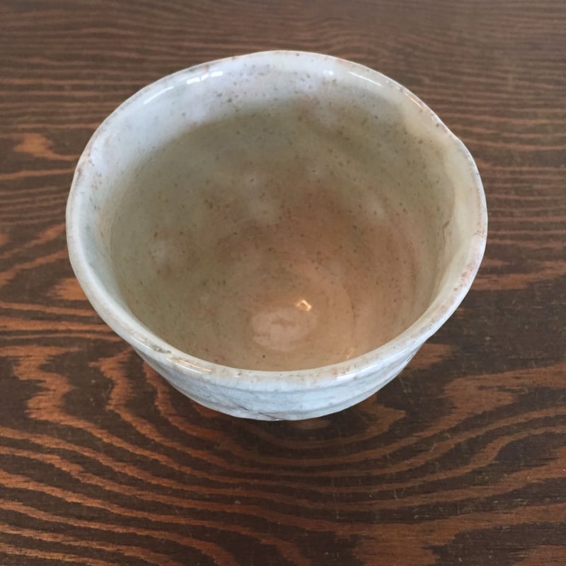 ◇◇陶器 萩焼 輪花◇◇ ペアフリーカップ 限定 国輔 木箱入 | 陶器 和