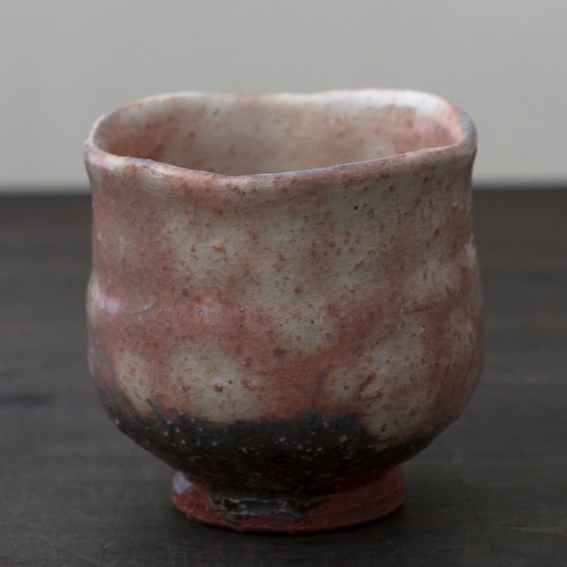 陶器 萩焼 輪花 酒器揃(木箱入） 中村國輔 作 | 陶器 和食器 萩焼のお