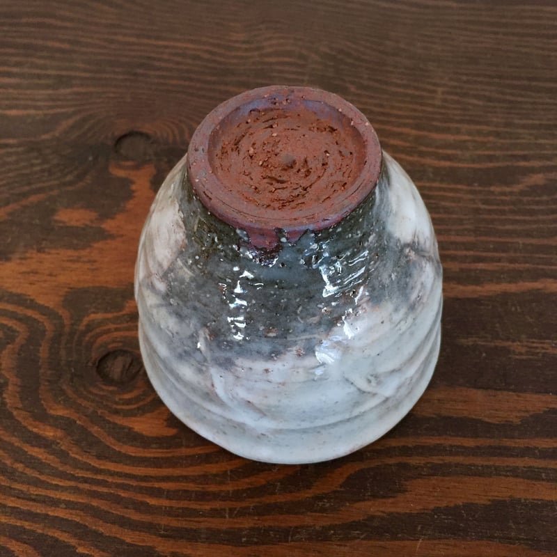 ◇◇陶器 萩焼 輪花◇◇ ペアフリーカップ 限定 国輔 木箱入 | 陶器 和