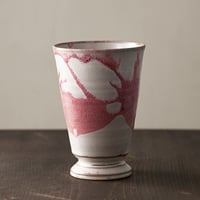 ◇◇陶器 萩焼 輪花◇◇ 鬼萩湯呑茶碗（木箱入）黒田岳 作 | 陶器 和