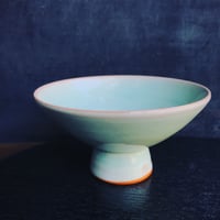 ◇◇陶器 萩焼 輪花◇◇ 鬼萩向付 碗揃(二客セット） (木箱入） 黒田岳