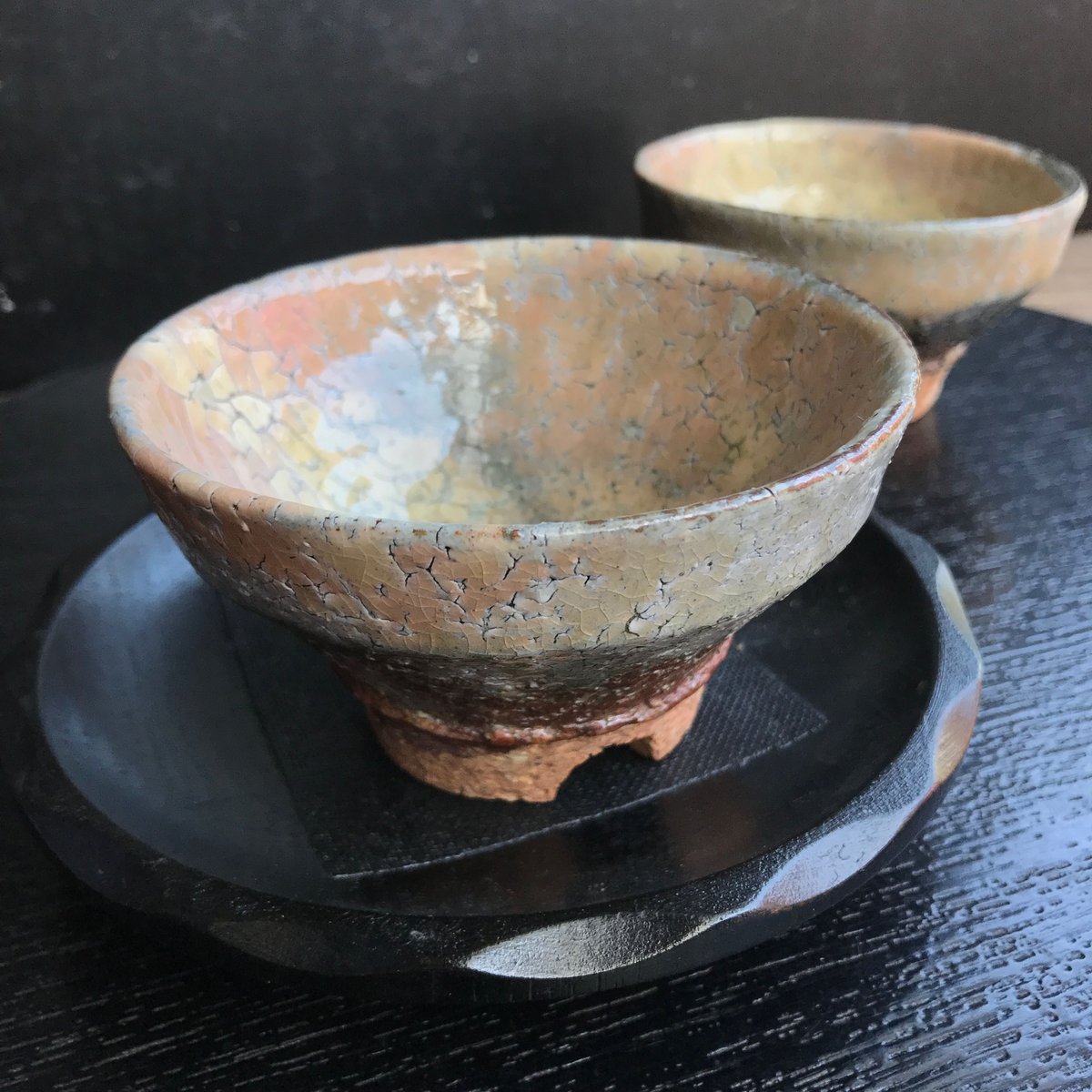 陶器 萩焼 和食器 作家 和モダン カフェ 小鉢 コーヒー碗 汲出し