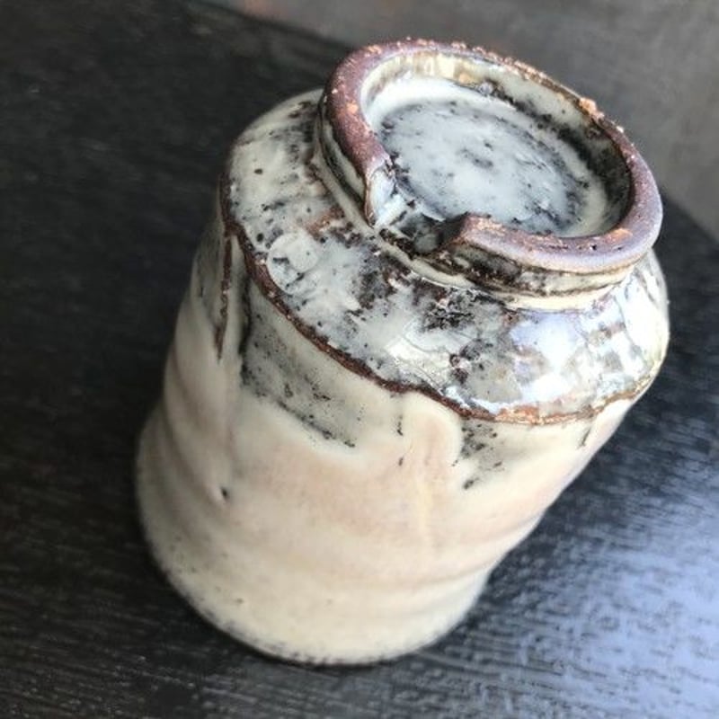 萩焼 灰皿 木箱入り ⑧ 萩焼 灰皿 木箱入り ⑧