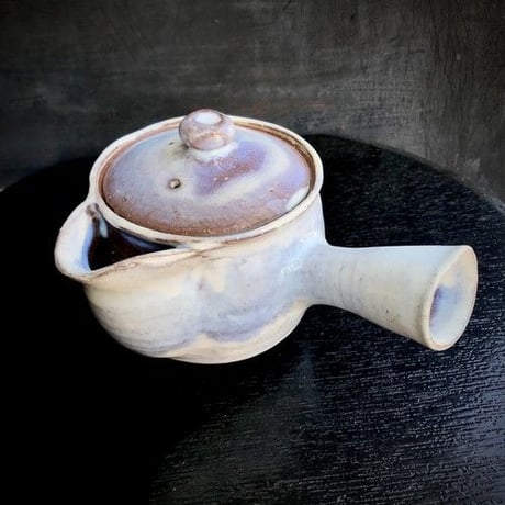 陶器 萩焼 和食器 作家 和モダン 急須 紫陽花