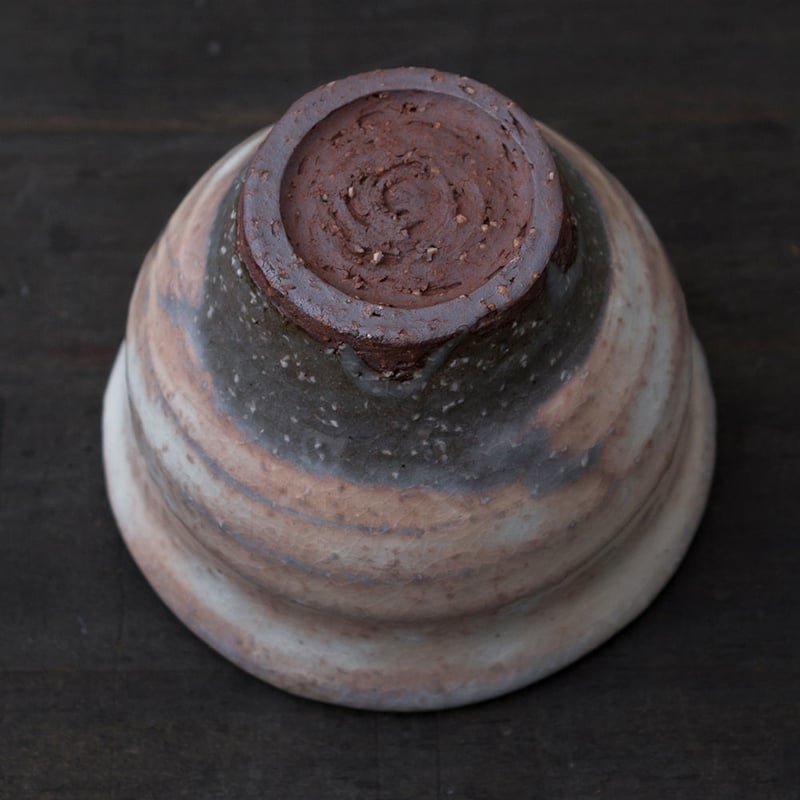 萩焼 円筒形花器 国輔窯 木箱付き 萩焼 円筒形花器 国輔窯 木箱付き