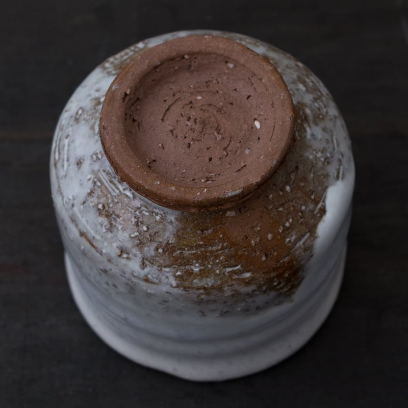 萩焼 作家物　 白萩の花生け 萩焼 作家物 白萩の花生け 萩焼 作家物 白萩の花生け 萩焼