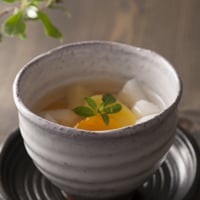 ◆◇陶器 萩焼 輪花◆◇　白萩湯呑　 よくばり茶碗　中村國輔