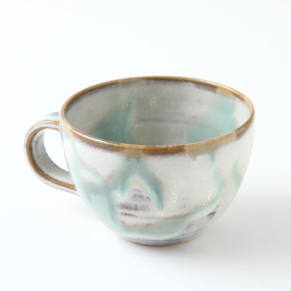 陶器 萩焼 和食器 作家 和モダン カフェ マグカップ スープカップ