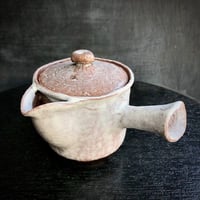 陶器 萩焼 和食器 作家 和モダン 急須 角