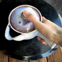 陶器 萩焼 和食器 作家 和モダン 急須 紫陽花