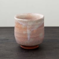 ◇◇陶器 萩焼 輪花◇◇ 鬼萩湯呑茶碗（木箱入）黒田岳 作 | 陶器 和