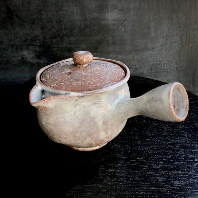 陶器 萩焼 和食器 作家 和モダン 急須 丸 | 陶器 和食器 萩焼の