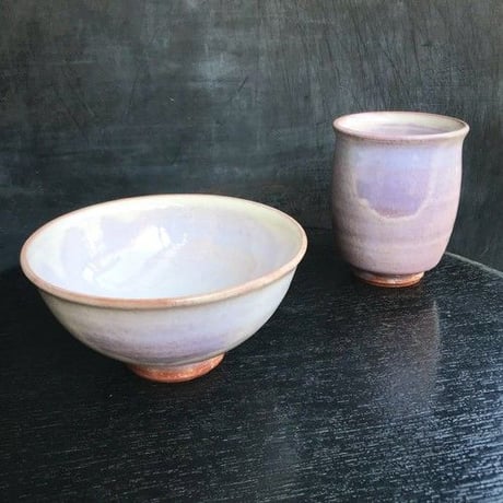 ギフトセット 飯碗 湯呑 紫陽花 セット 数量限定