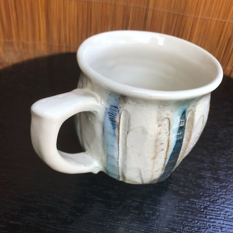 陶器 萩焼 和食器 作家 和モダン  カフェ カップ  フリーカップ　マグカップ  C30