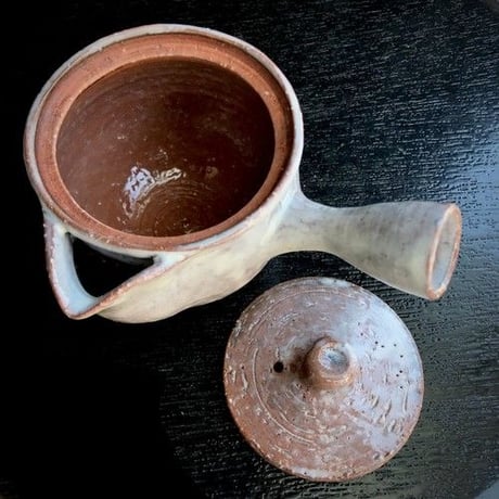 陶器 萩焼 和食器 作家 和モダン 急須 丸
