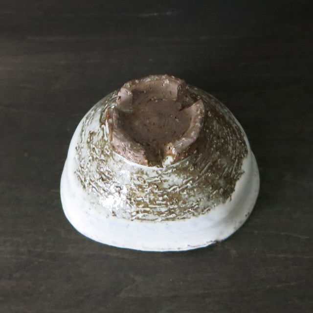 萩焼 白萩筆洗形ぐい呑 | 陶器 和食器 萩焼のお店 輪花 RINKA