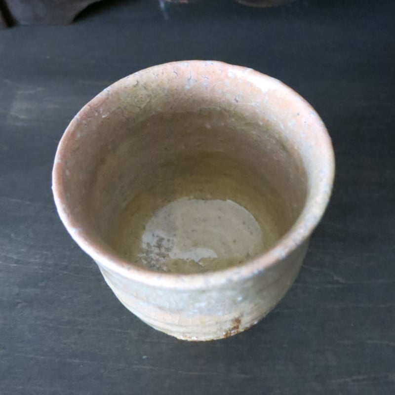 萩焼 鬼萩湯呑 黒田岳 | 陶器 和食器 萩焼のお店 輪花 RINKA