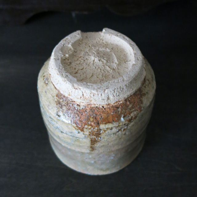 萩焼 鬼萩湯呑 黒田岳 | 陶器 和食器 萩焼のお店 輪花 RINKA