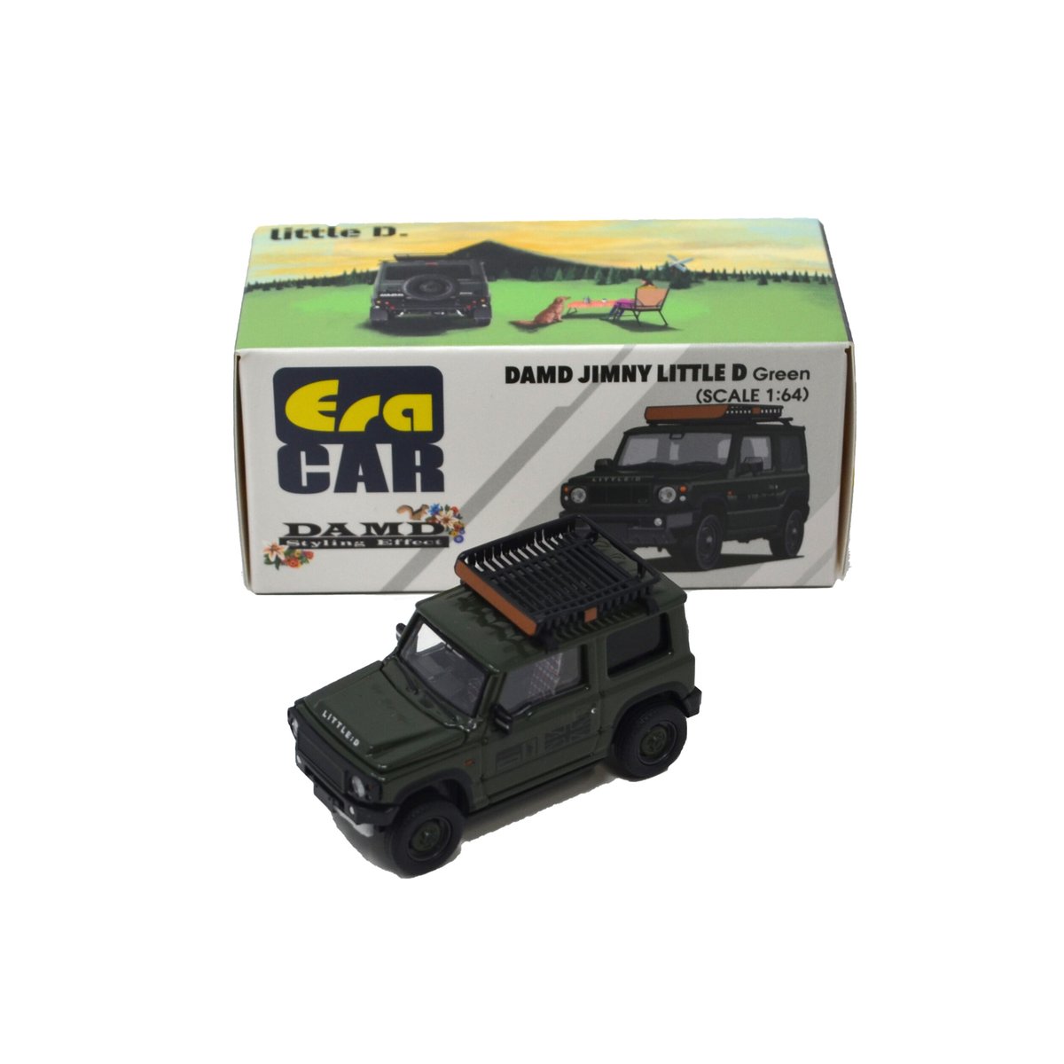 EraCar DAMD JIMNY(JB64) little D. Green | DAMD