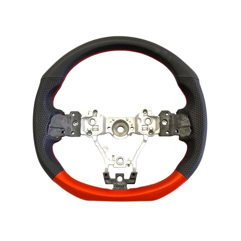 DAMD スバル車専用ステアリング SS62-RX ブラックレザー DAMD スバル車専用ステアリング SS62-RX ブラックレザー