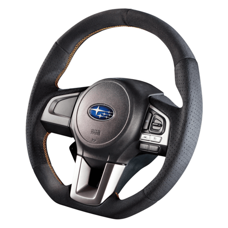 DAMD Sports Steering Wheel for SUBARU "SS362-RX" Suede Type